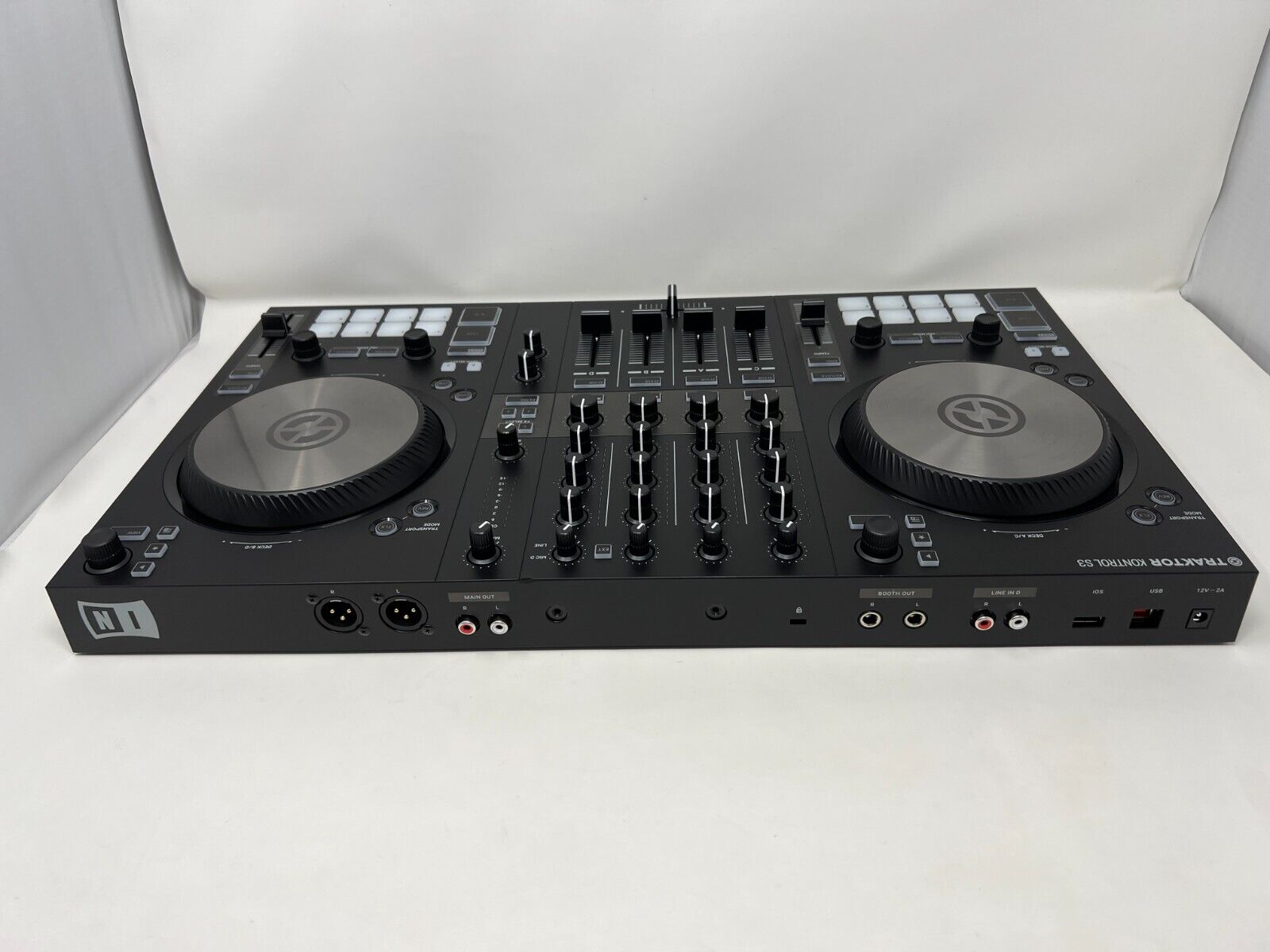 Native Instruments Traktor Kontrol S3 4-Channel DJ Controller ***PLEASE READ*** - Fresh Stock Dated February 2026