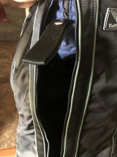 NWT Tuffrider classic Bridle bag - black - Fresh Stock Dated December 2025