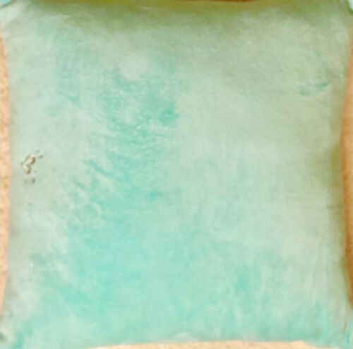 Justice Foil Mermaid Pillow Room Decor Blue Pink INITIAL 