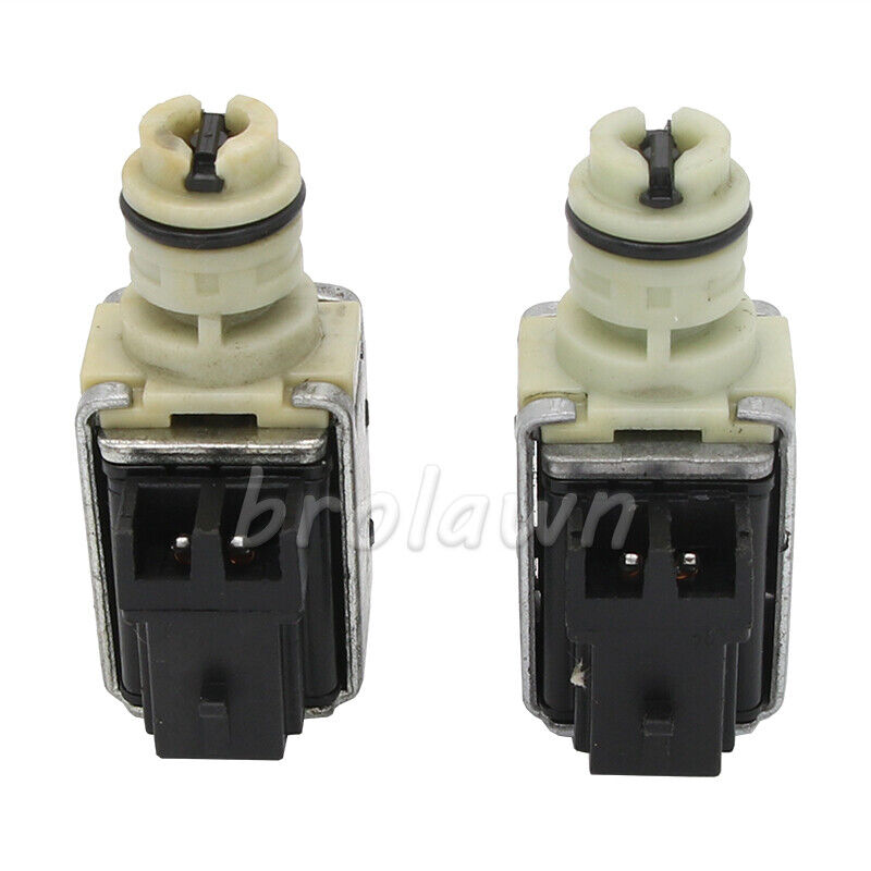 2x For Chevy HHR Malibu Cobalt Cavalier 4T40E 4T45E Transmission Shift Solenoid - Fresh Stock Dated February 2026