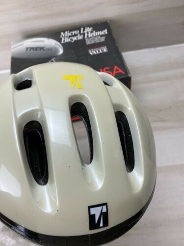 Vintage 1994 TREK USA L Micro Lite Bike Bicycle Helmet Box Manual LARGE - Fresh Stock Dated December 2025