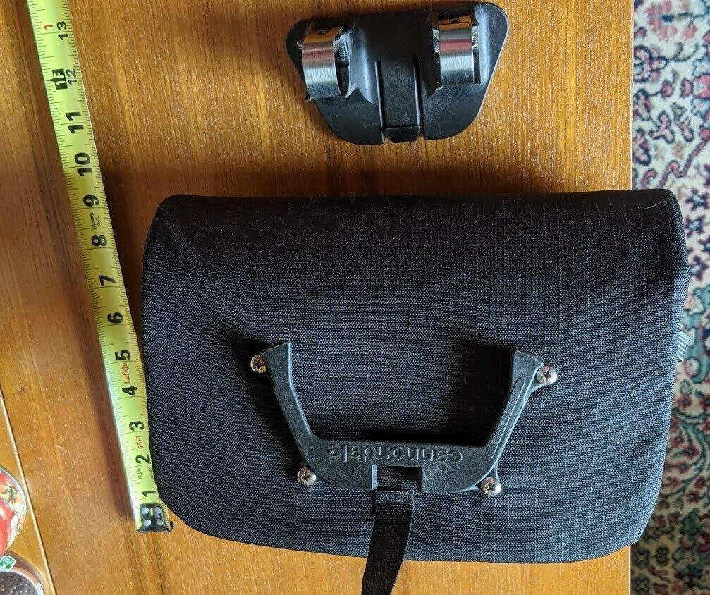 Cannondale removeable handlebar bag 1990s - made in USA! - Fresh Stock Dated December 2025