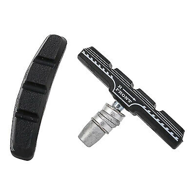 1 Pair Heavy Duty 70mm V-Brake Pads Bicycle Brake Shoes Rubber Shoes Bicycle - Fresh Stock Dated February 2026