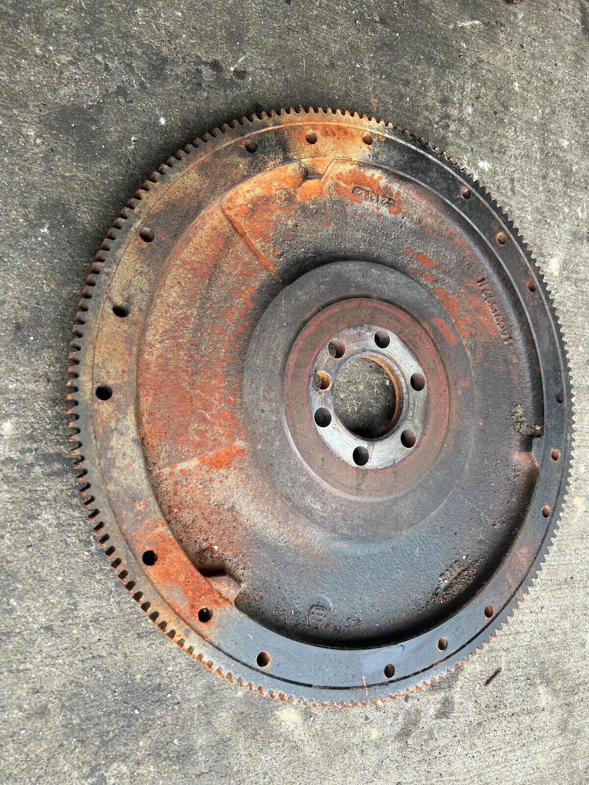 Mercruiser 5.0L  Flywheel # 14091599N  14091599 N - Fresh Stock Dated February 2026