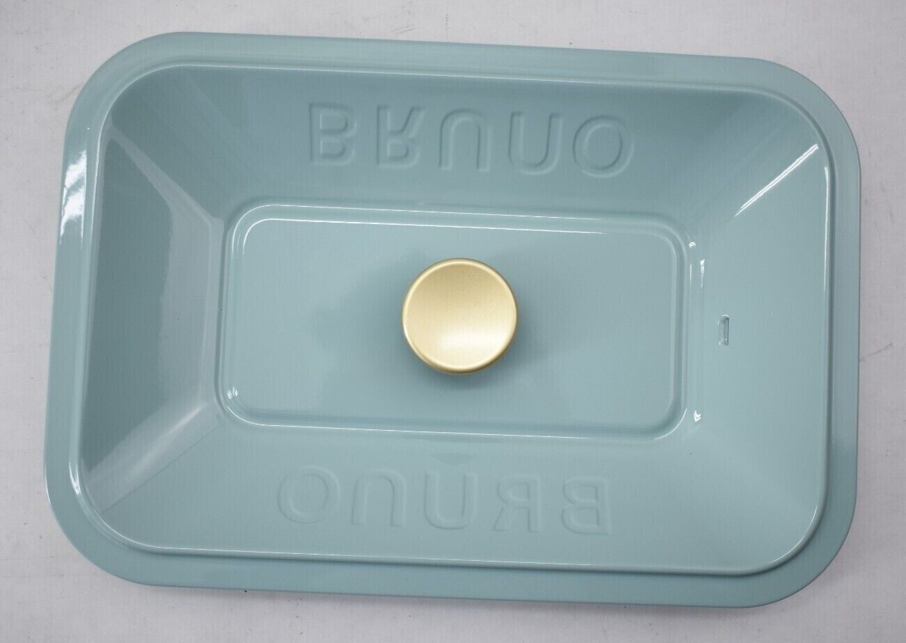 Bruno Electric Compact Multifunctional Hot Plate 120V 1200W Blue BOE021 - Fresh Stock Dated February 2026