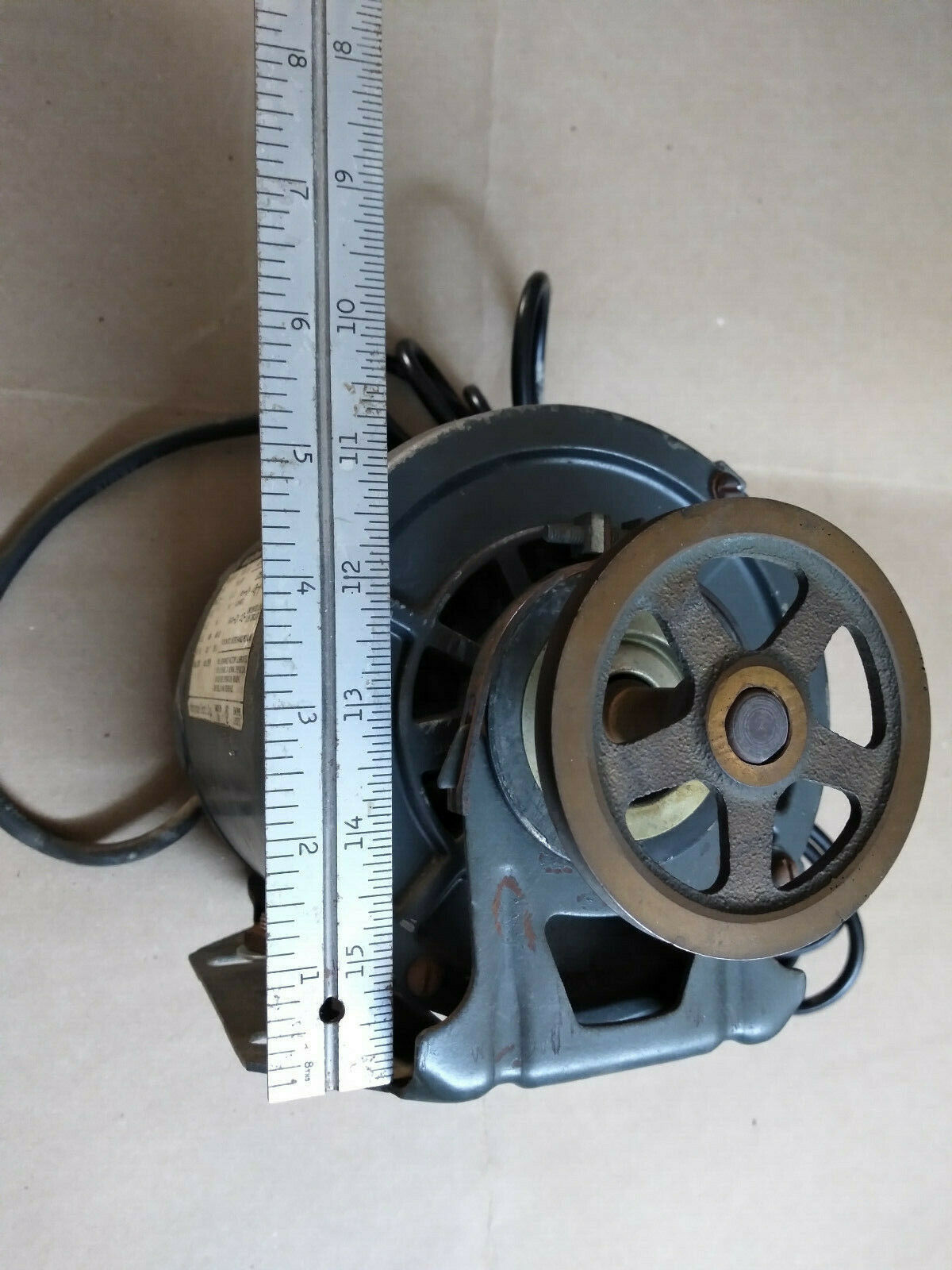 Watchmakers Lathe Westinghouse Motor 1/4 HP - USA - Fresh Stock Dated December 2025