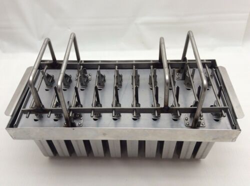 Popsicle molds stainless steel ice lolly molds 123ml 20 Mold - Fresh Stock Dated December 2025