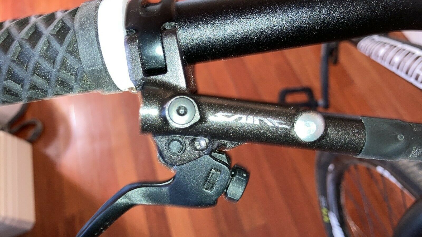 Supercross bmx bike only used once, has hydraulic disk brakes. - Fresh Stock Dated December 2025