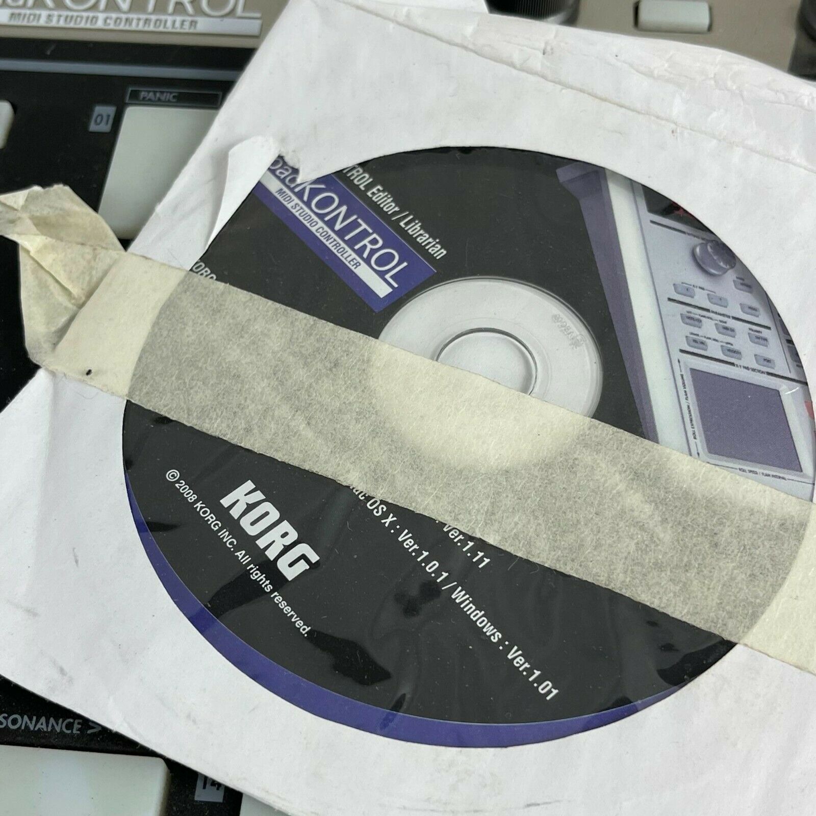 Korg PadKontrol Midi Studio Controller W CD KPC-1 - Fresh Stock Dated February 2026