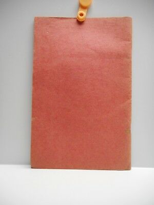 Vintage - ADVANCED REGISTRATION FOR PURE BRED DAIRY BULLS Booklet - OTTAWA 1937 - Fresh Stock Dated December 2025