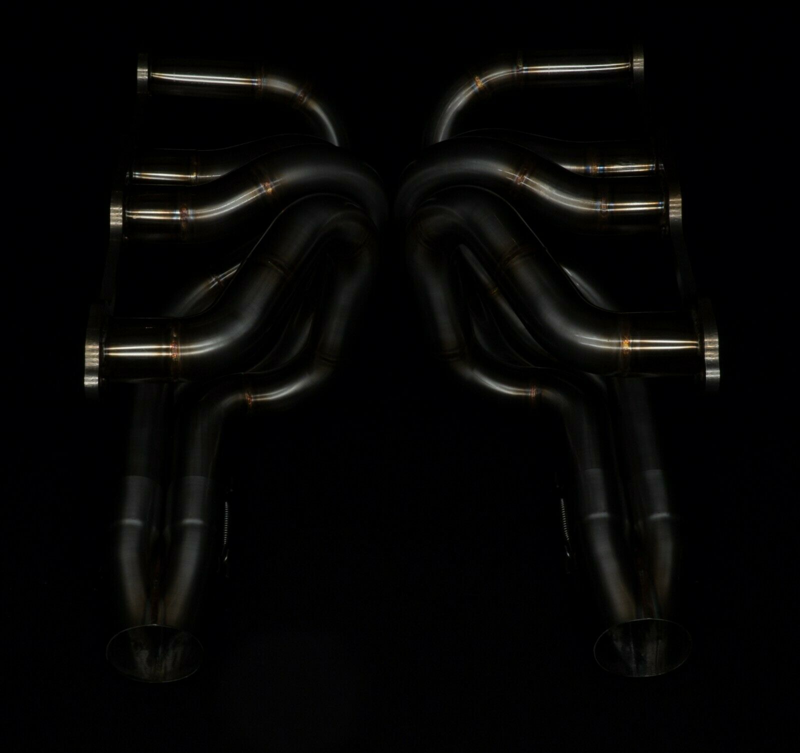 Celeritech Stainless Steel Headers and Exhaust for Lola T70 MK3B - Fresh Stock Dated February 2026