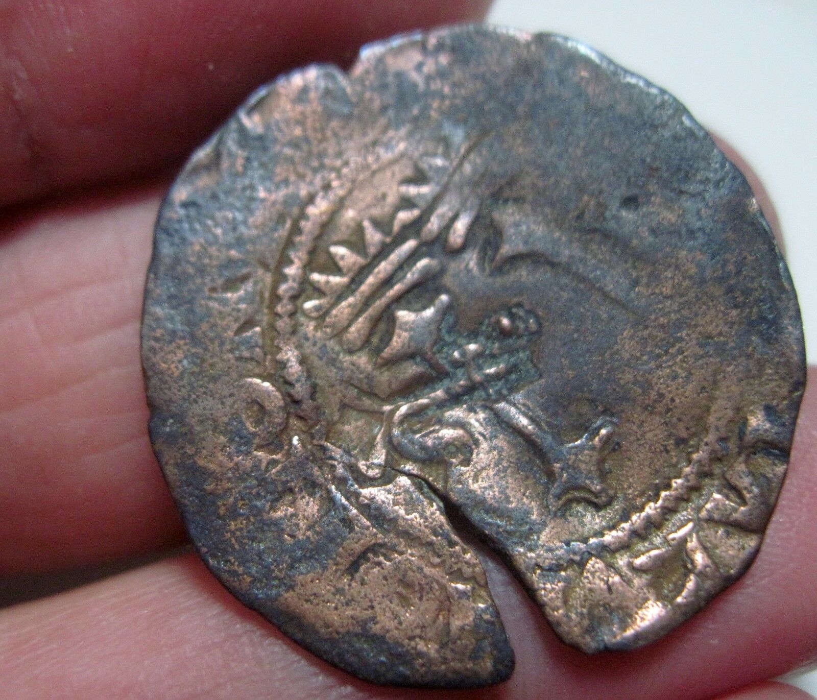 (1516-1556 ) DOMINICAN REPUBLIC 4 MARAVEDIS w/ KEY COUNTERMARK ---1st Coinage - - Fresh Stock Dated December 2025