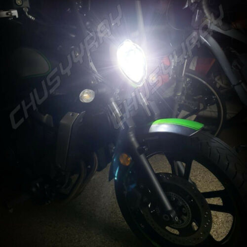 H7 H9 For Suzuki Hayabusa 2008-2009 2011-2018 LED Headlight 6000K White 4x Bulbs - Fresh Stock Dated February 2026