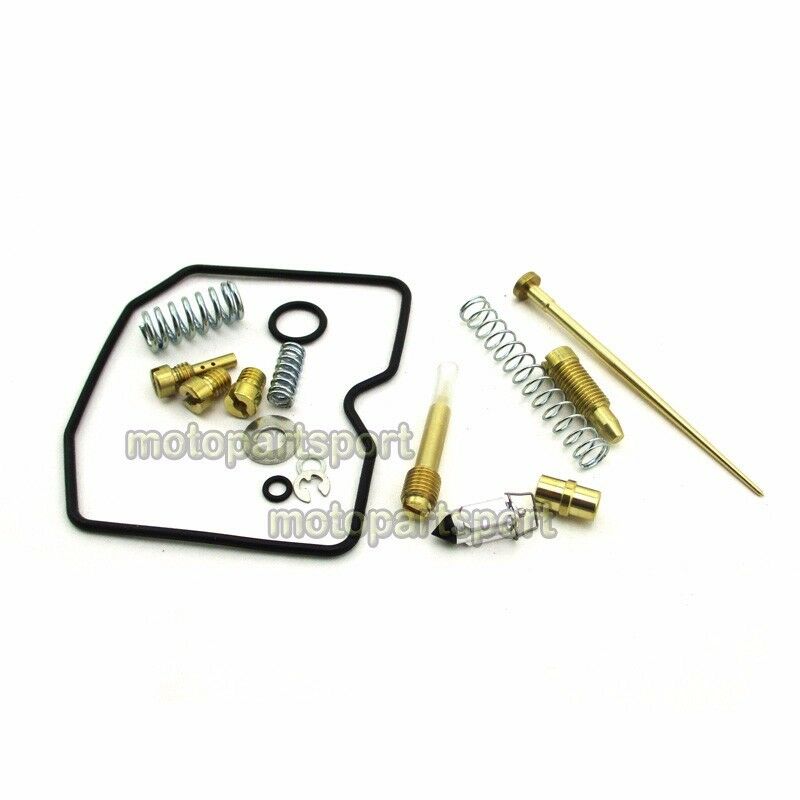 Carburetor Rebuild Carb Repair Kit For Suzuki LTF400 LTF 400F Eiger 2003 - 2007 - Fresh Stock Dated February 2026