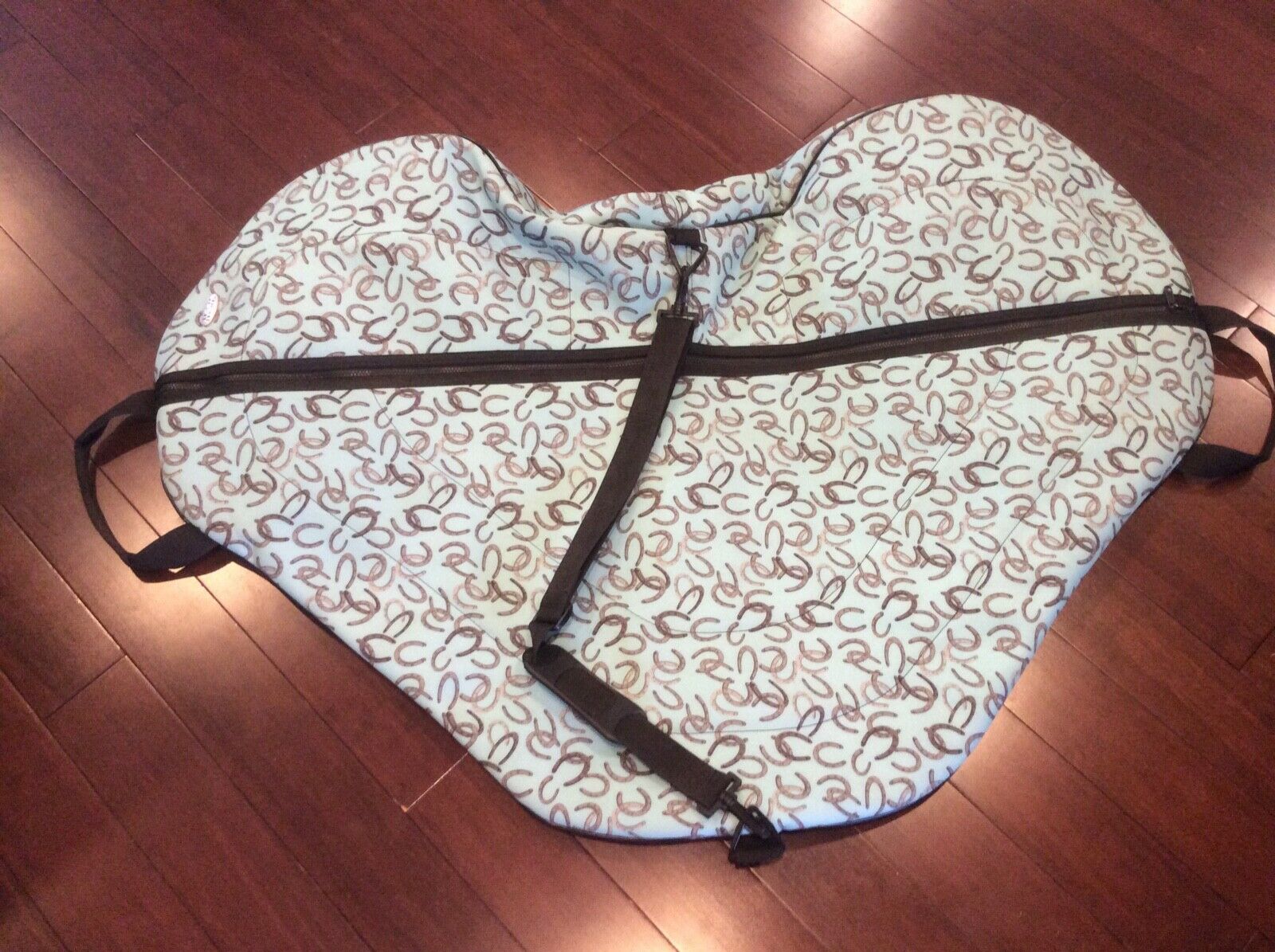 WOW English Saddle Carrier, Turquoise - Fresh Stock Dated December 2025