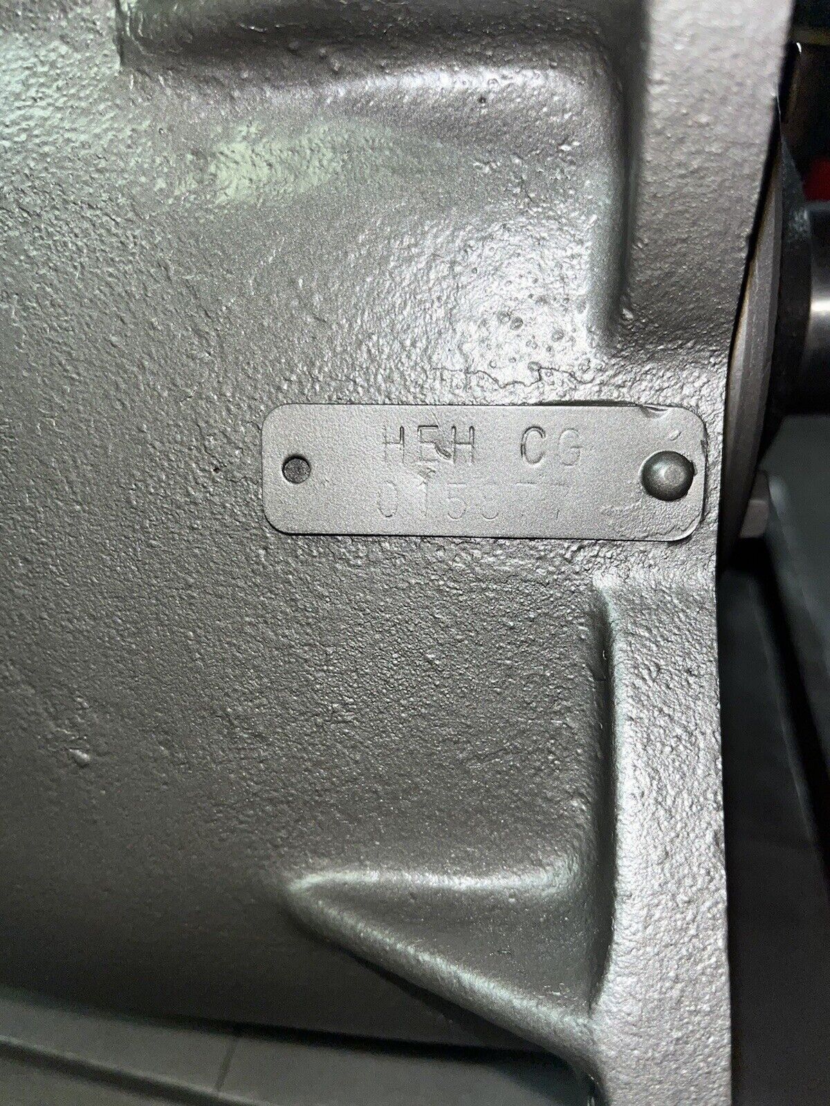 Ford Galaxie 428 toploader 4 speed HEH CG big input/output rebuilt - Fresh Stock Dated February 2026