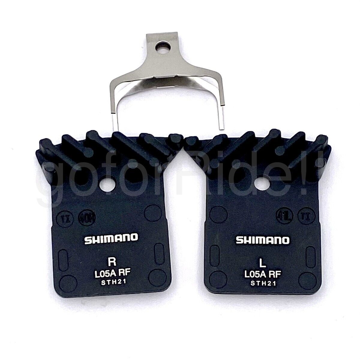 Shimano L05A Disc Brake Resin Pad,Y2EM98010 for Dura-Ace R9170/R8070/R9270/R8170 - Fresh Stock Dated February 2026