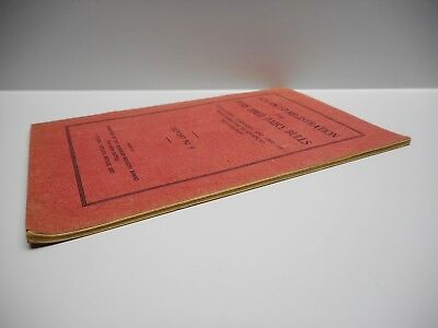 Vintage - ADVANCED REGISTRATION FOR PURE BRED DAIRY BULLS Booklet - OTTAWA 1937 - Fresh Stock Dated December 2025