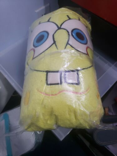 💥EXCELLENT CONDITION💥 Spongebob SquarePants Square Pillow - Fresh Stock Dated December 2025
