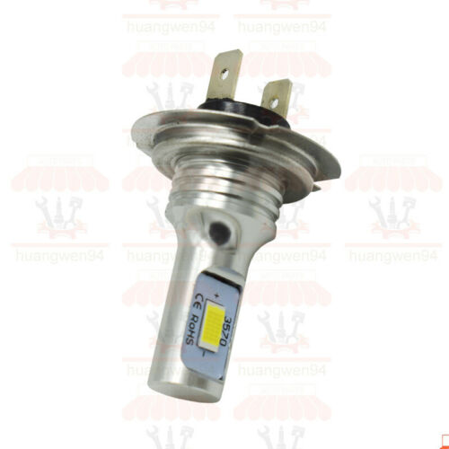 For Aprilia Sportcity 125 250 Motorcycle LED Headlight Kit H7 Bright White Bulbs - Fresh Stock Dated February 2026