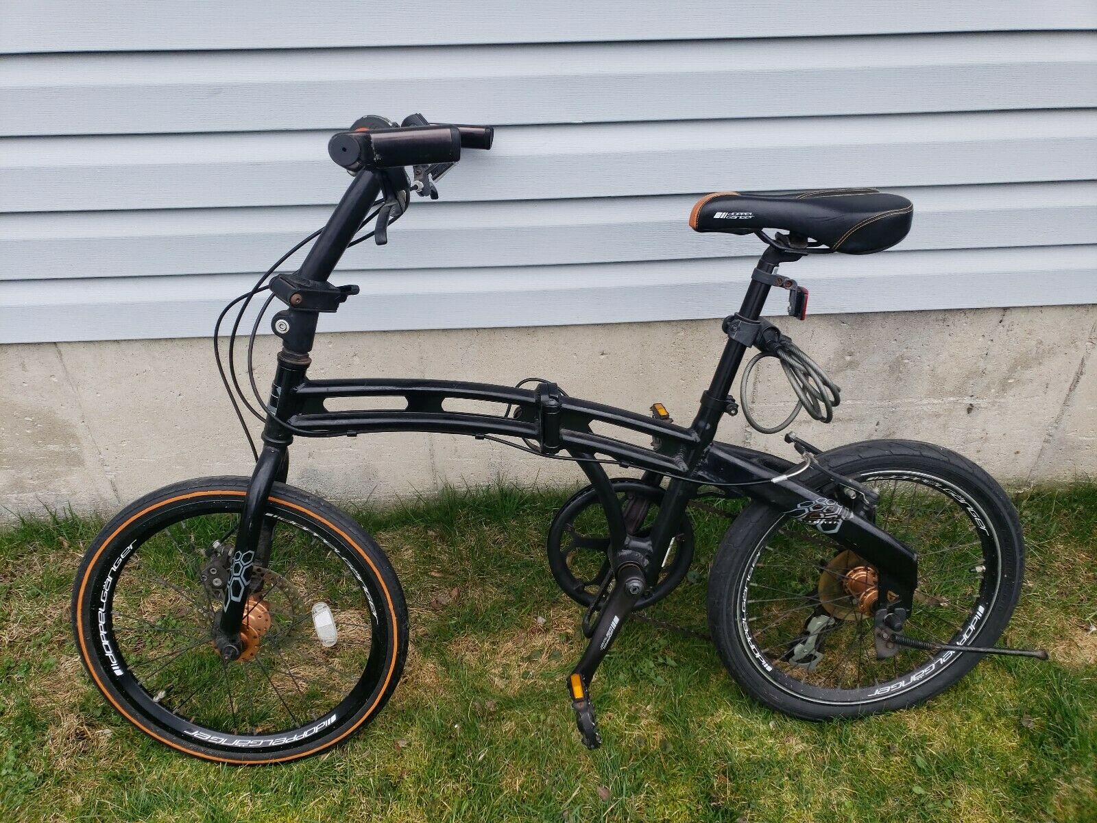 DOPPEL GANGER folding commuter bike, Folding Bike, Travel Bike LOCAL PICKUP ONLY - Fresh Stock Dated February 2026