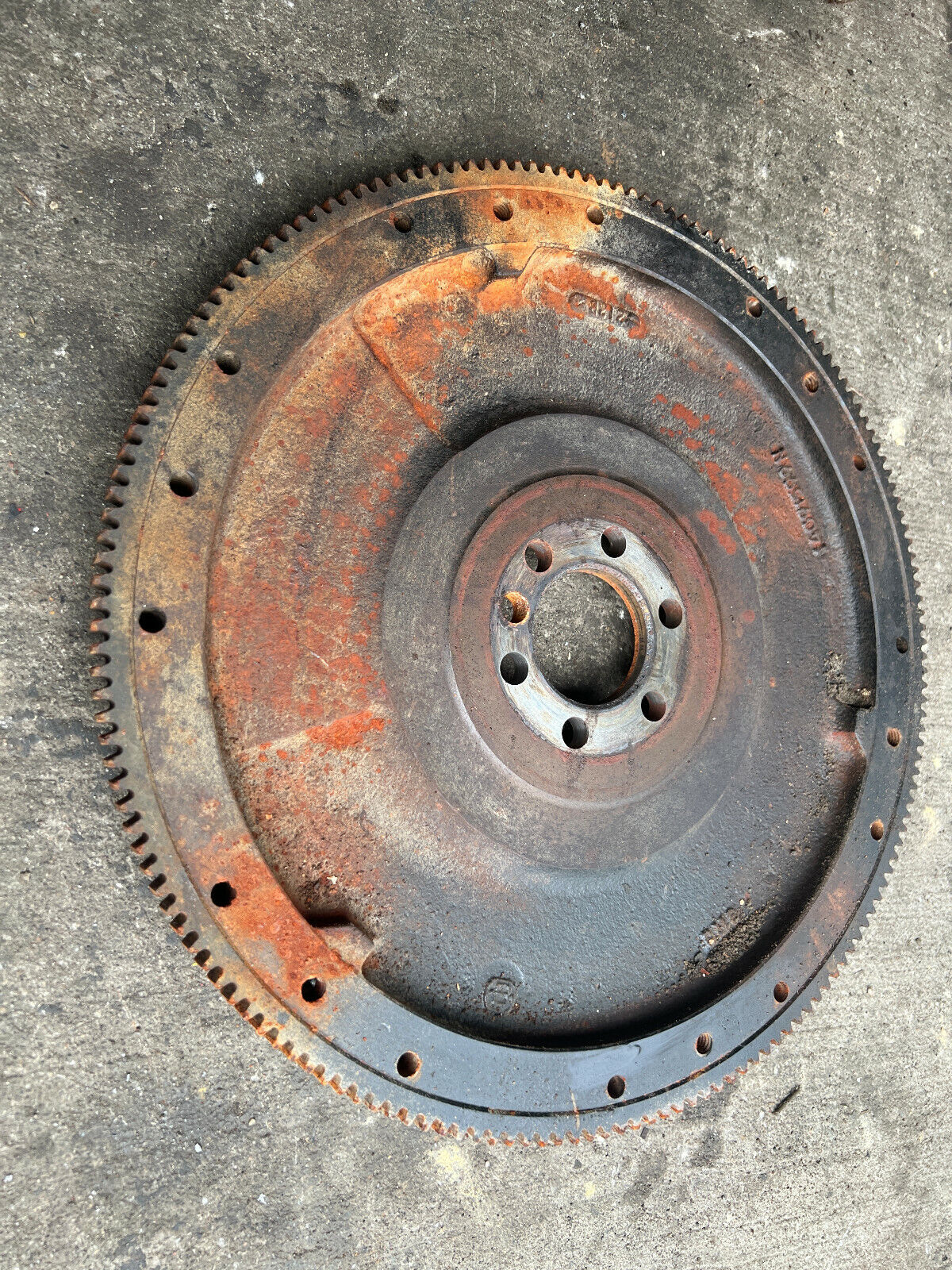 Mercruiser 5.0L  Flywheel # 14091599N  14091599 N - Fresh Stock Dated February 2026