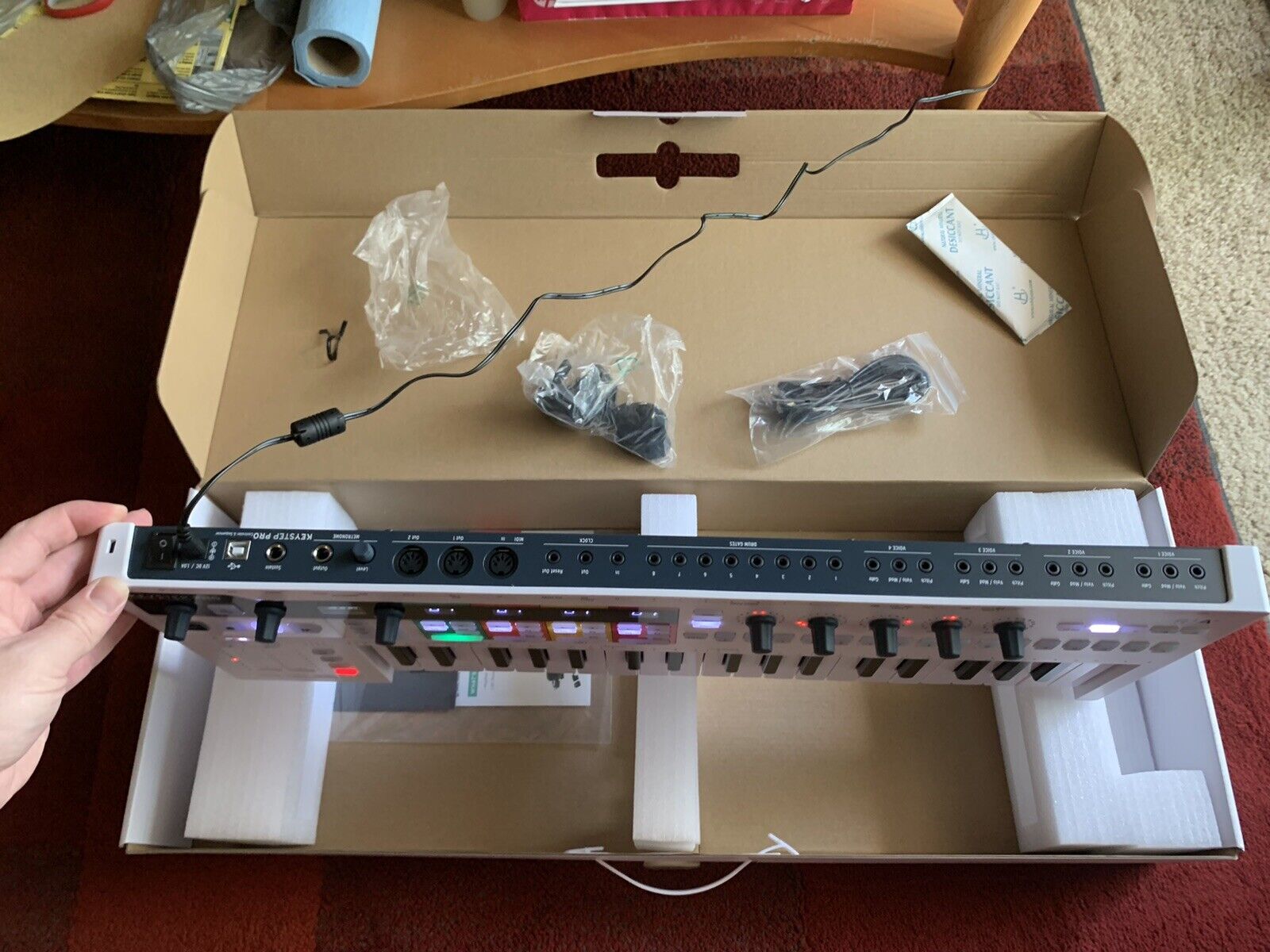 Arturia KEYSTEP PRO 37 Keyboard Midi Controller - Fresh Stock Dated February 2026