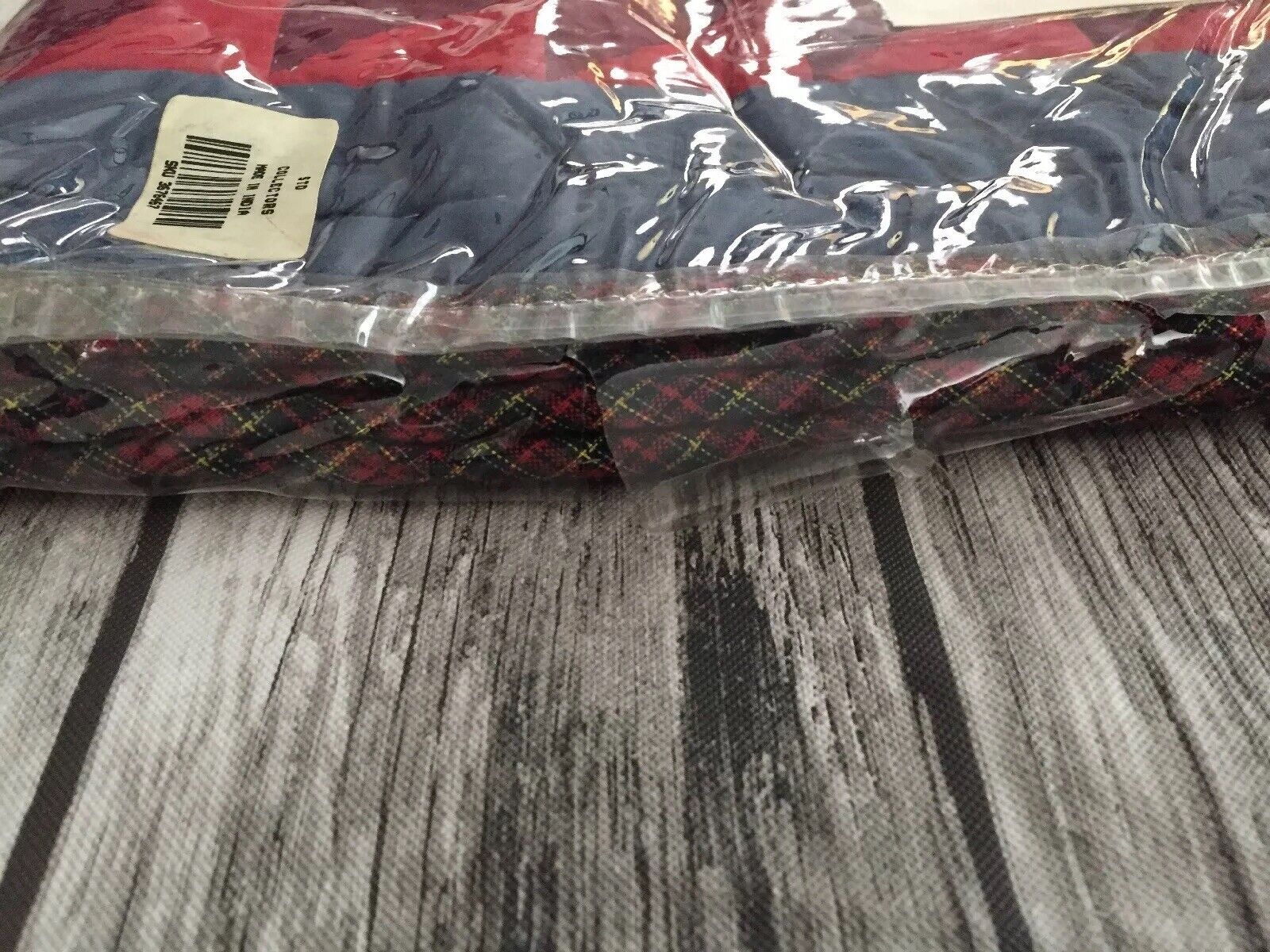 Pottery Barn Collectors Quilted quilt pillow Sham Farmhouse Patchwork Christmas. - Fresh Stock Dated February 2026