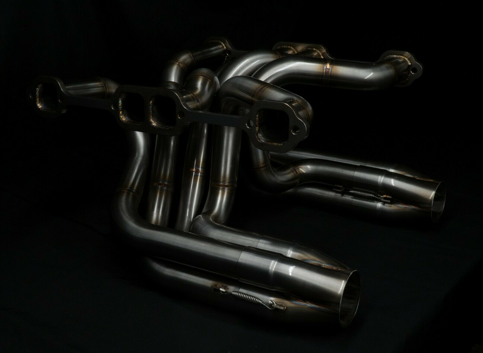 Celeritech Stainless Steel Headers and Exhaust for Lola T70 MK3B - Fresh Stock Dated February 2026