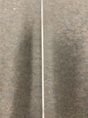 Stainless Steel Thin Chinese Knife Cleaver Slice Meat Vegetable 3.5