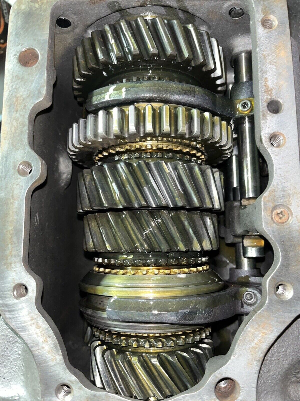 Ford Galaxie 428 toploader 4 speed HEH CG big input/output rebuilt - Fresh Stock Dated February 2026