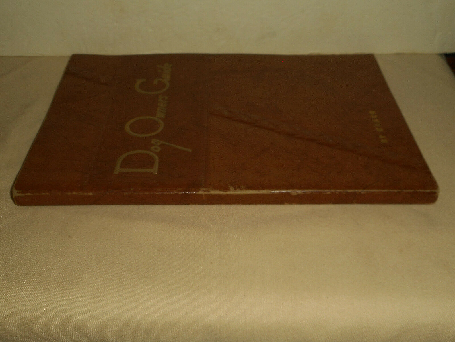 Vintage KASCO MILLS Dog Owners Guide Book 1955 Funny Informative Illustrated - Fresh Stock Dated December 2025