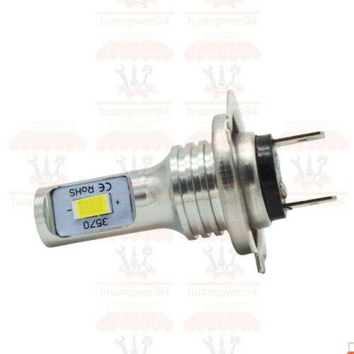 For Aprilia Sportcity 125 250 Motorcycle LED Headlight Kit H7 Bright White Bulbs - Fresh Stock Dated February 2026