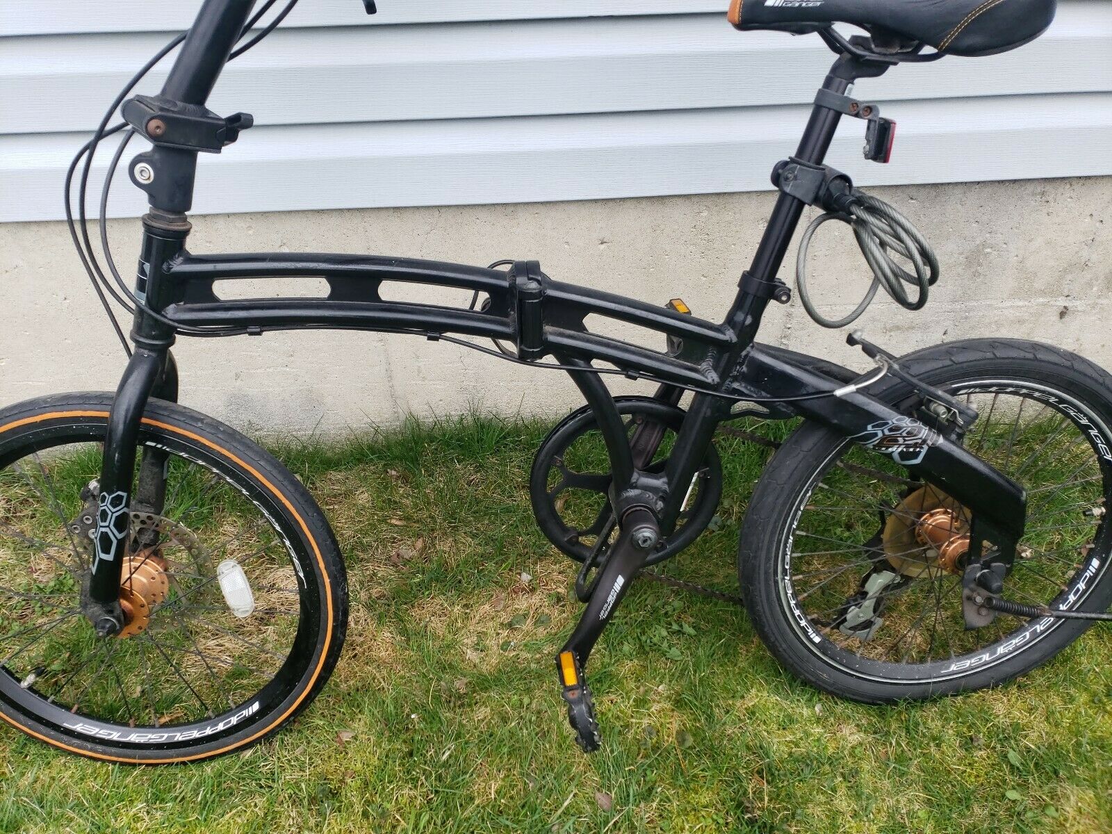 DOPPEL GANGER folding commuter bike, Folding Bike, Travel Bike LOCAL PICKUP ONLY - Fresh Stock Dated February 2026