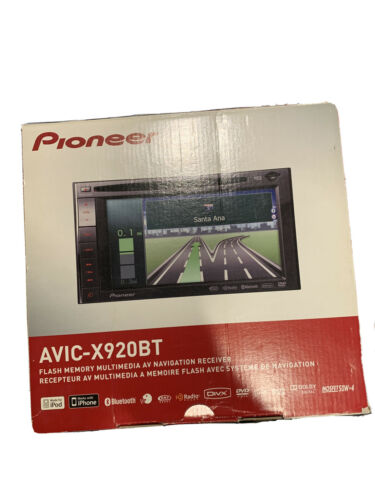 Pioneer Car Stereo - Bluetooth Multimedia AV Receiver with Navigation - Fresh Stock Dated December 2025