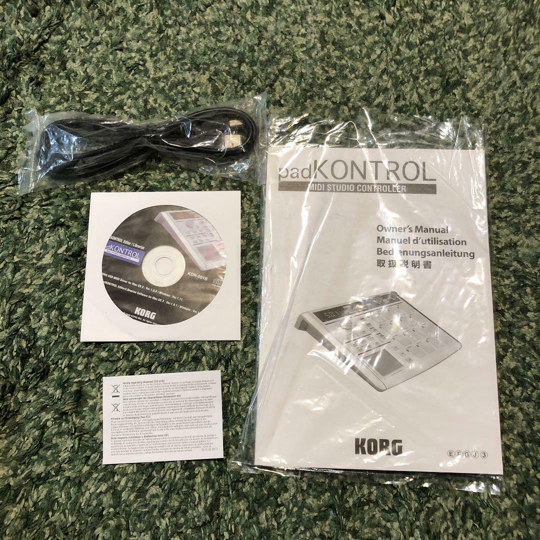KORG PAD KONTROL 16-Pad Midi Studio Controller Great Condition - Fresh Stock Dated February 2026