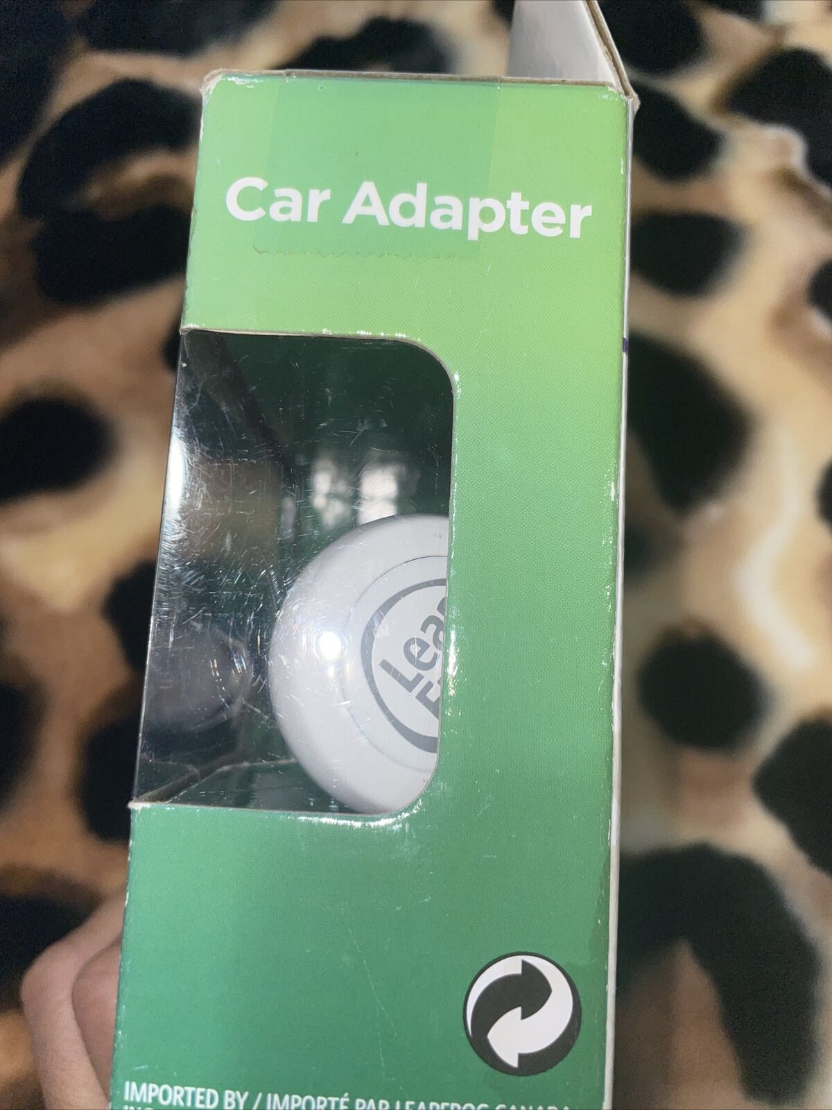 LeapFrog Car Adapter LeapPad LeapPad2 LeapsterGS Explorer Charger 690-11291 - Fresh Stock Dated February 2026