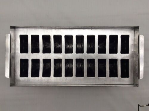 Popsicle molds stainless steel ice lolly molds 123ml 20 Mold - Fresh Stock Dated December 2025