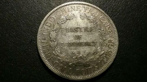 CHINA & FRENCH INDO-CHINA COINS & MEDAL LOT . 1934 DOLLAR , 1894 PIASTRE + - Fresh Stock Dated February 2026