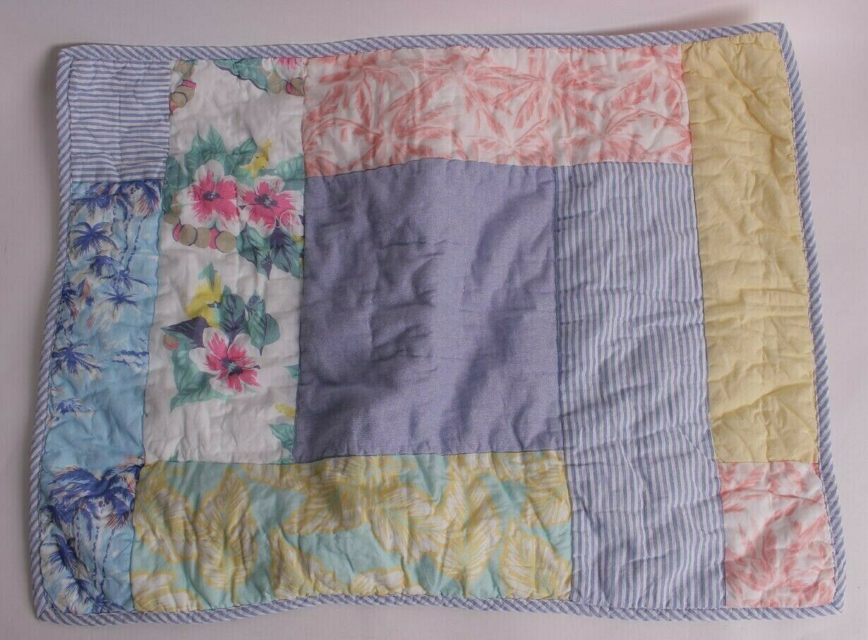 NWT Pottery Barn Kids Emmie Surf standard sham, blue *qty available - Fresh Stock Dated December 2025