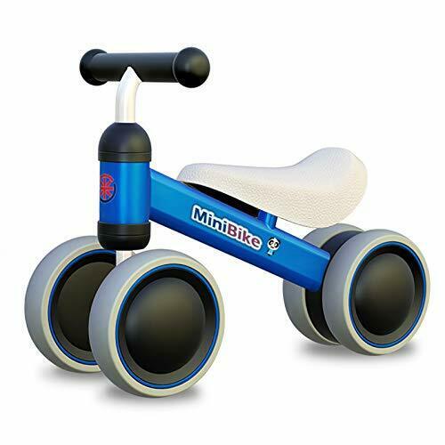 Baby Balance Bike Toddler Tricycle Bike No Pedals 10-24 Months Ride-on Blue - Fresh Stock Dated February 2026