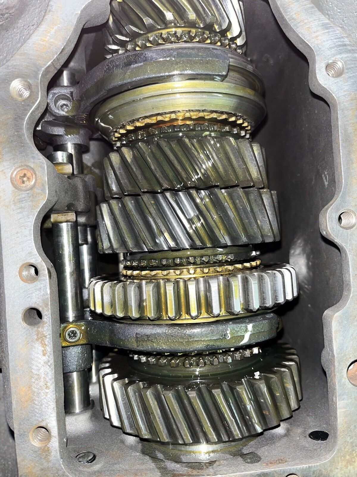 Ford Galaxie 428 toploader 4 speed HEH CG big input/output rebuilt - Fresh Stock Dated February 2026