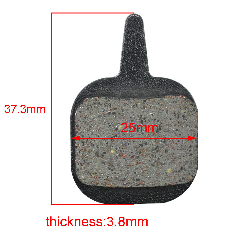 4X Tektro Io Sintered Disc Brake Pads N11.11 MTB Mountain Bike Bicycle Downhill - Fresh Stock Dated February 2026
