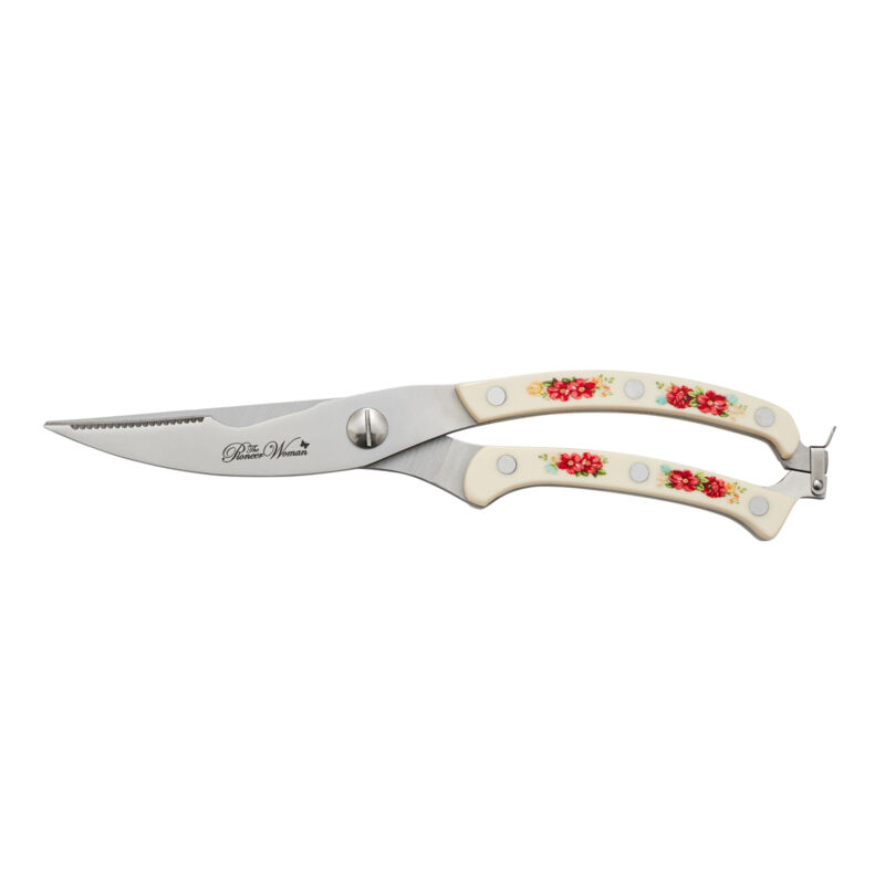 The Pioneer Woman Cowboy Rustic 14-Piece Forged Cutlery Knife Block Set NEW - Fresh Stock Dated December 2025