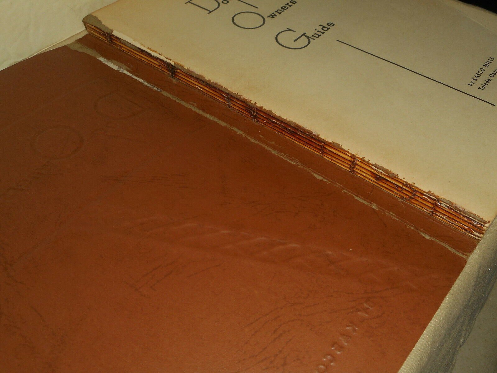 Vintage KASCO MILLS Dog Owners Guide Book 1955 Funny Informative Illustrated - Fresh Stock Dated December 2025