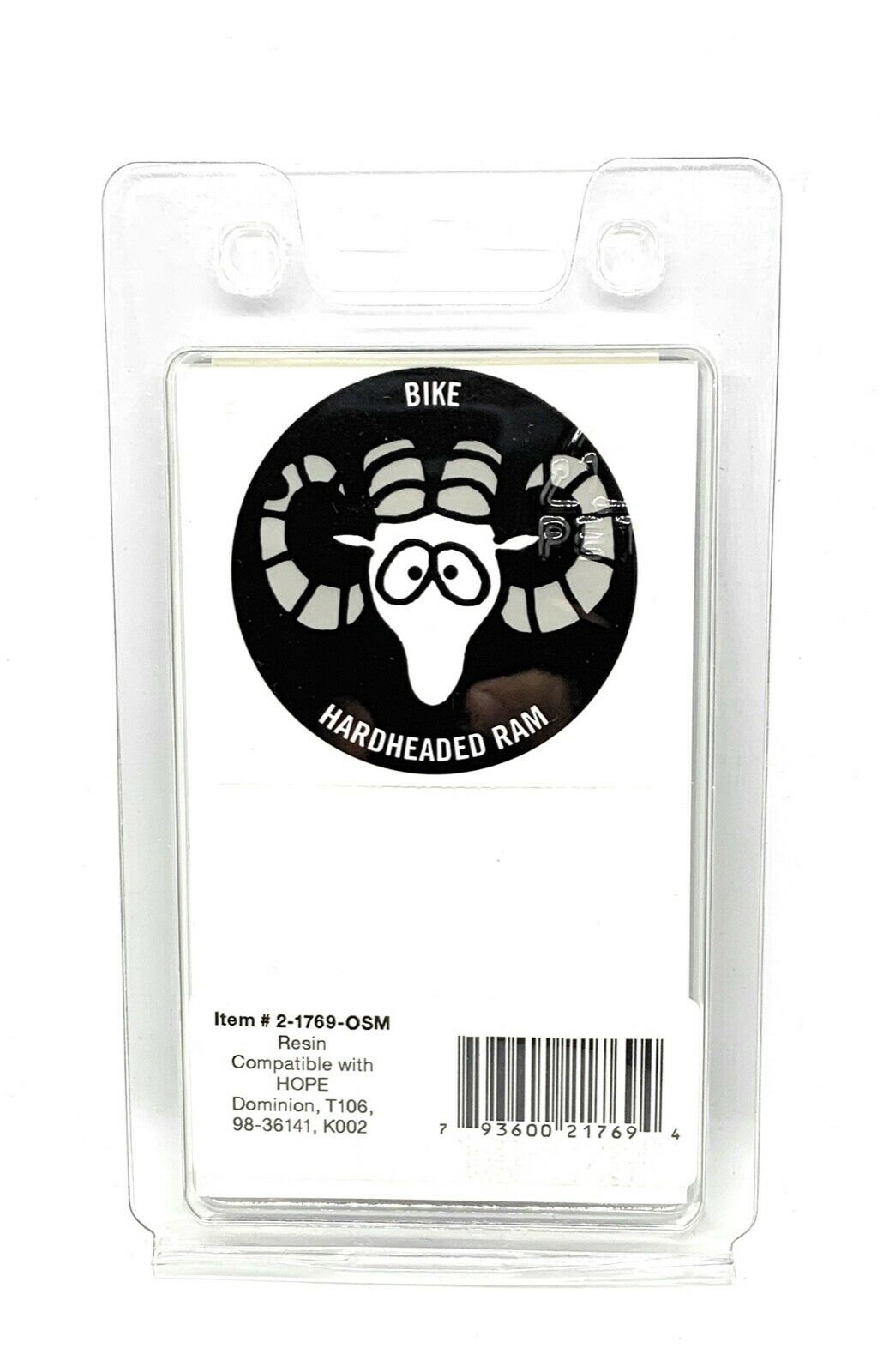 2 Bike brake pads resin for Hayes Hayes dominion A4, A4, 106F8355, 100G8A, T100 - Fresh Stock Dated February 2026