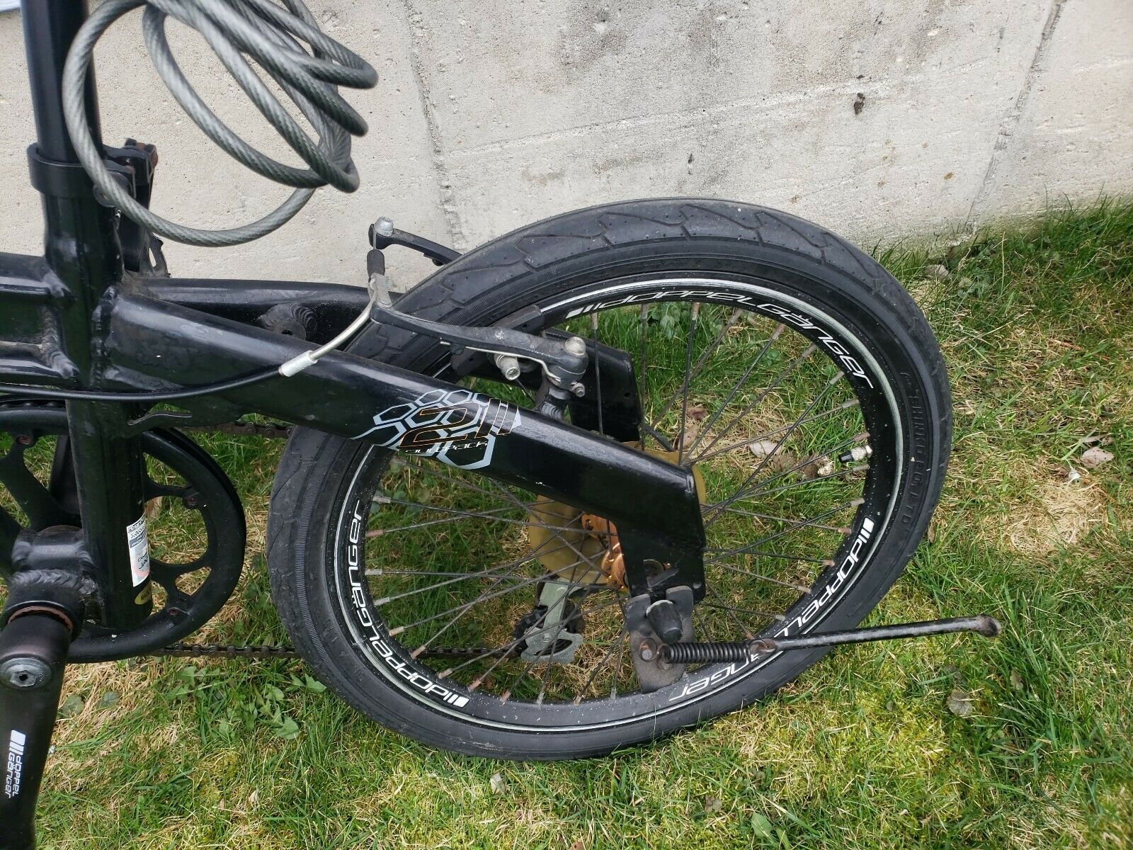 DOPPEL GANGER folding commuter bike, Folding Bike, Travel Bike LOCAL PICKUP ONLY - Fresh Stock Dated February 2026