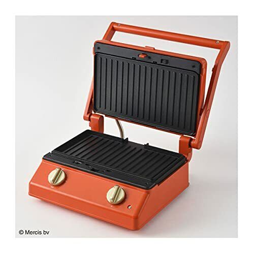 Bruno Miffy Grill Sand Maker Double BOE089-BRR 7760843 New From Japan - Fresh Stock Dated February 2026