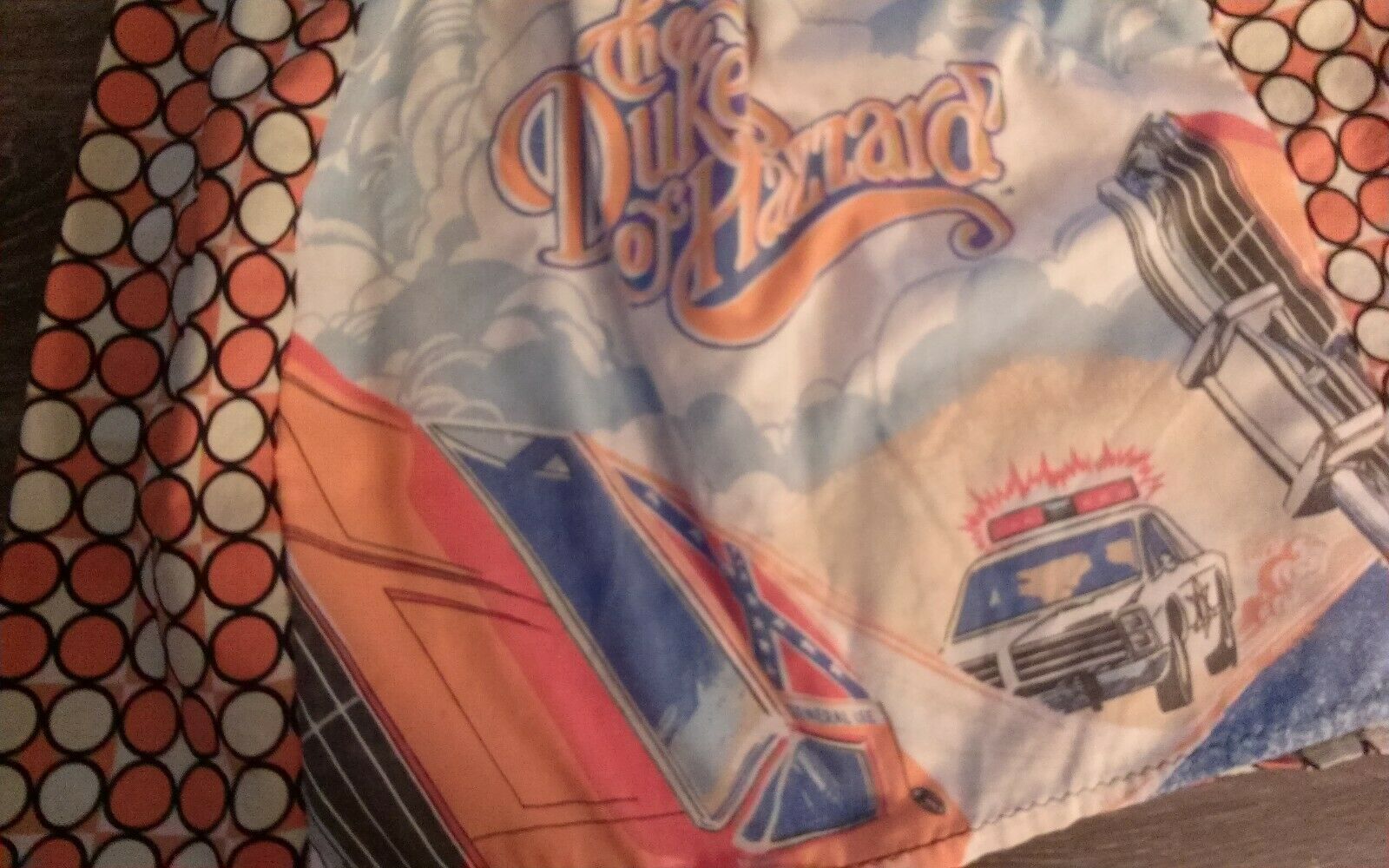 Vintage DUKES of HAZZARD 1982 handmade homemade skirt one of kind - Fresh Stock Dated February 2026