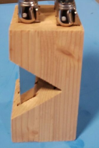 Laguiole Jean Dubose Steak Knives Set of 6. Dark Blue and White Handles. Signed - Fresh Stock Dated December 2025